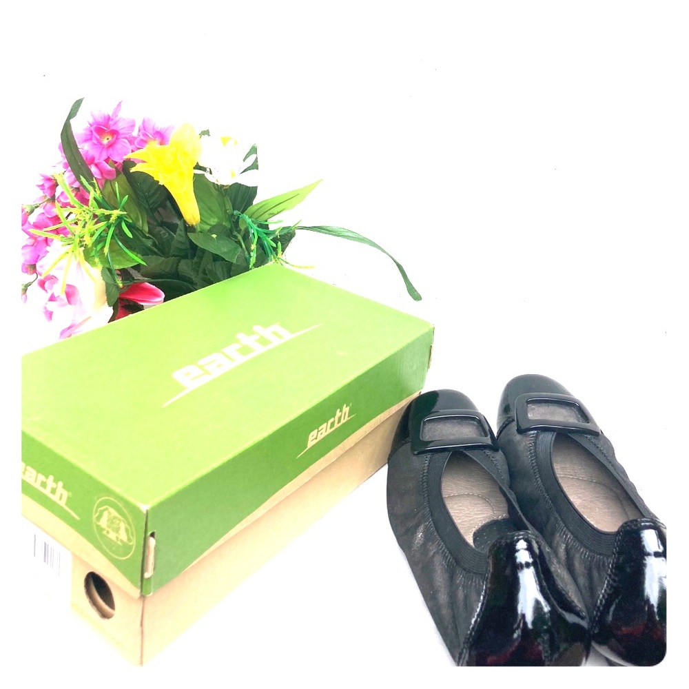 Earth Ballet Flats